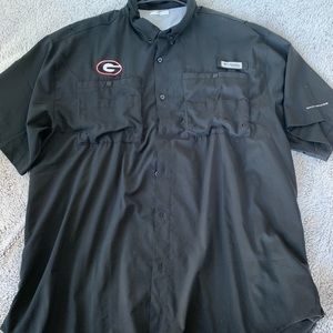 XL Columbia Georgia Bulldogs Shirt
